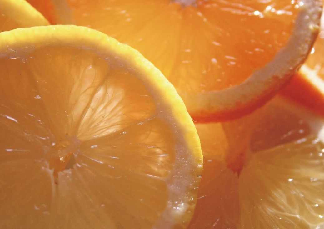Orangen-Zitronen-Gruß