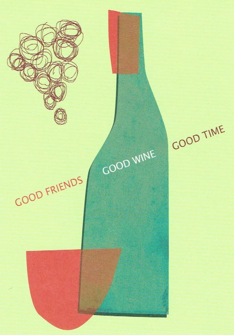 good wine