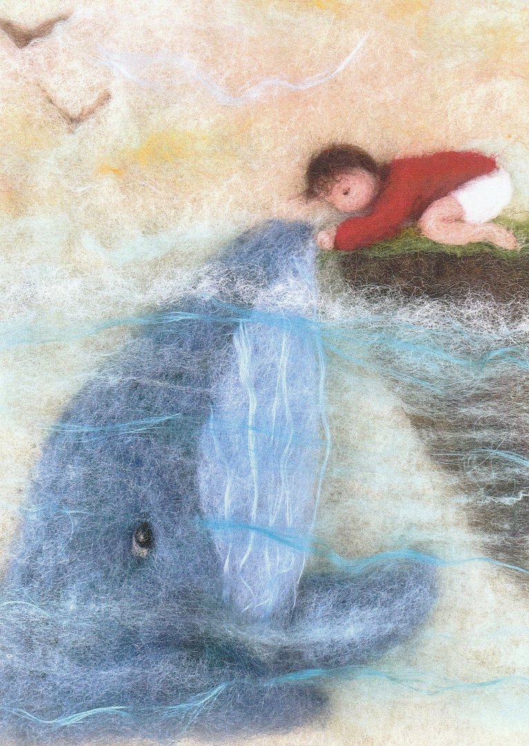 Het Wol Feetje - Kind und Wal