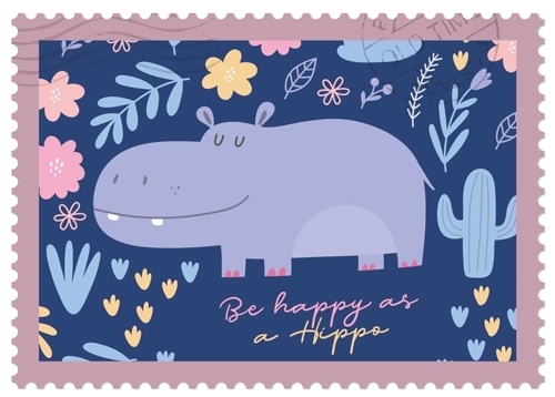 Happy as Hippo