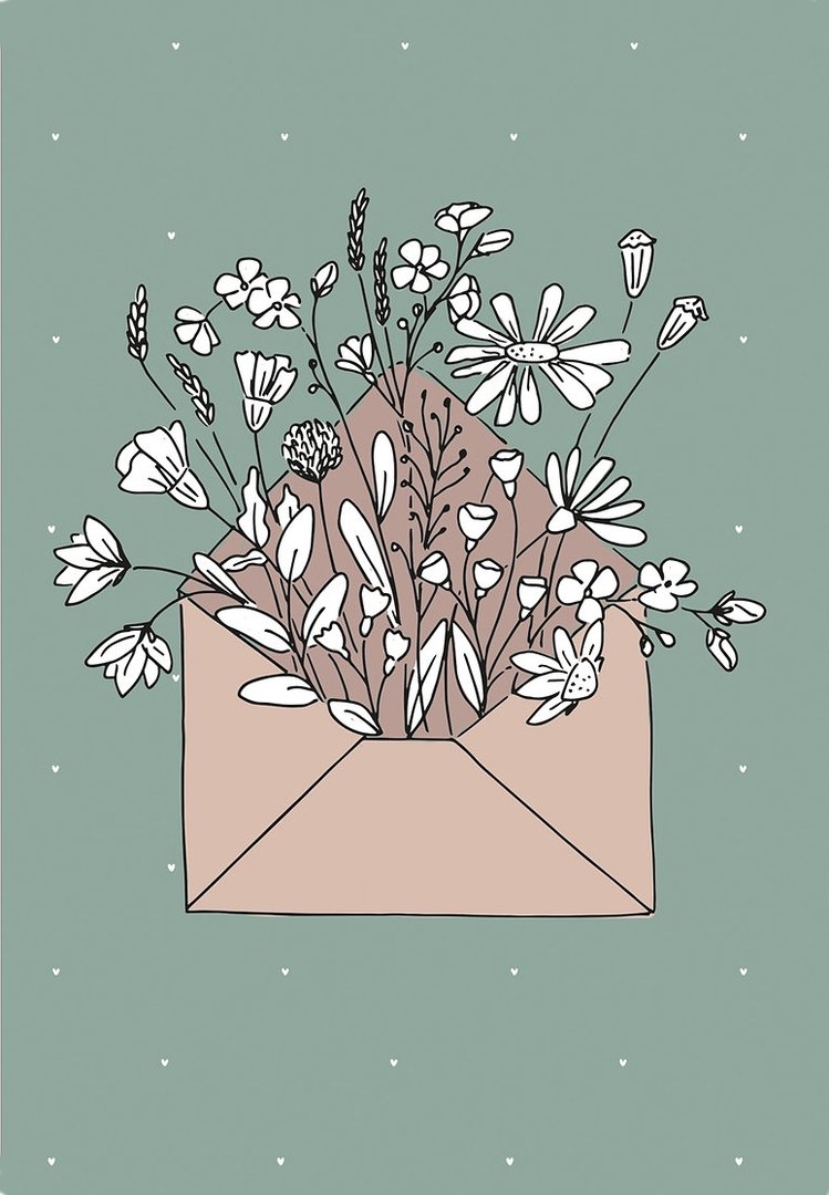 Blüten-Kuvert