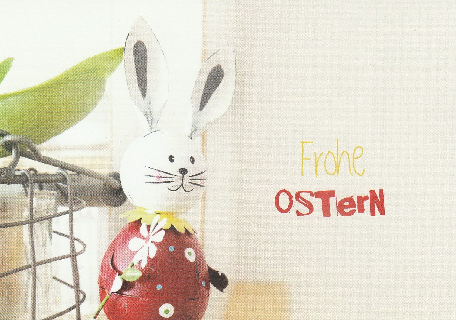 Frohe Ostern (Hase)
