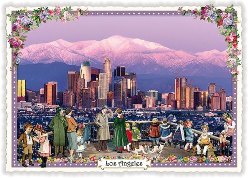 Tausendschön 1014 - Los Angeles Skyline