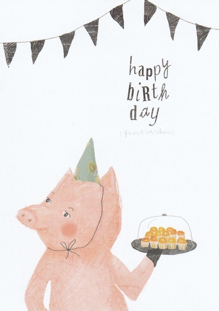 Happy Birthday Schweinderl