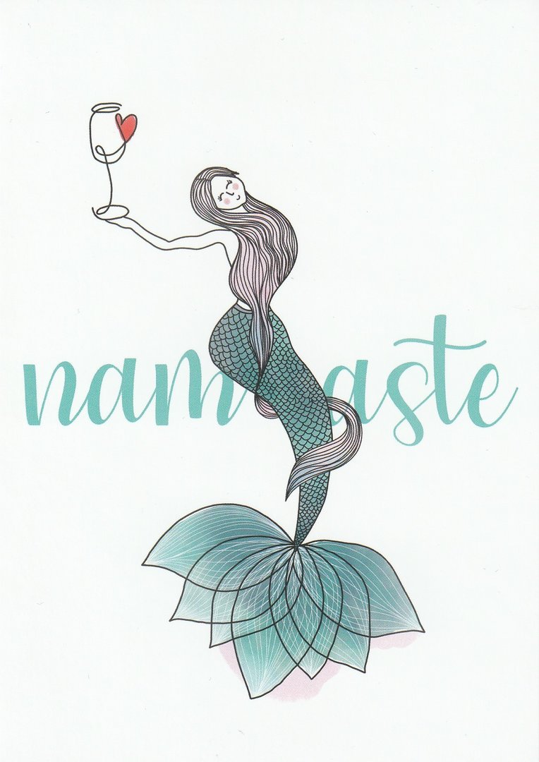 Heimartliebe - Namaste (Meerjungfrau)