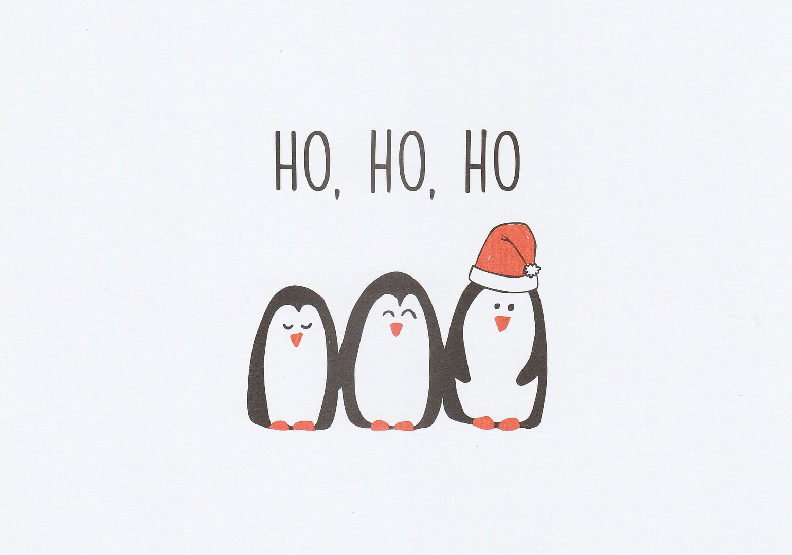Ho ho ho (Pinguine)